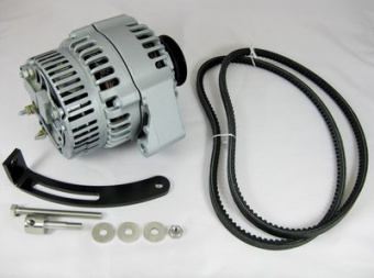 Steyr Motors Z002090-0 - EG Alternator 14V/90A and Attachment Parts/LA