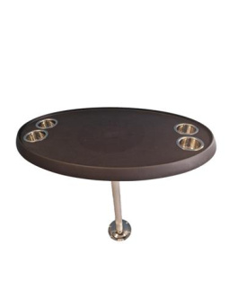 Hollex Table Set Black With 4 Cups