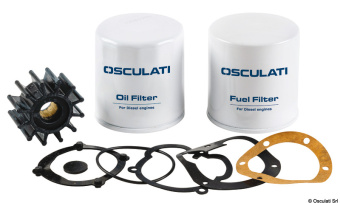 Volvo Penta 21189422 Engine Maintenance Kit for D1-30/D2-40 - Osculati 17.600.07