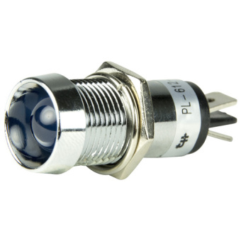 BEP 1001102 - 12V LED Pilot Indicator Light - Blue