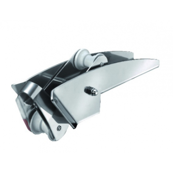 Stainless Steel Hinged Bow Roller For Anchor 15 kg