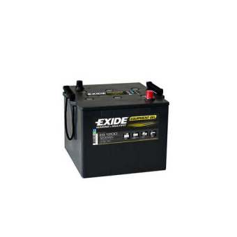 Exide Marine ES1200 - Equipment gel battery, 110Ah, 1200Wh, 12V