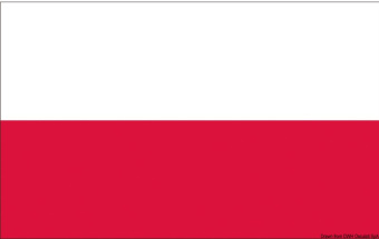 Osculati 35.463.02 - Flag Poland 30 x 45 cm