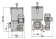 Ambi Plunger Unit 5000 Lubricator 8 Lubrication Points