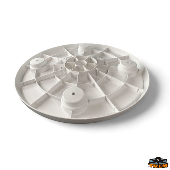 Trem D1762000 - ABS White Top for Table Ø60 cm