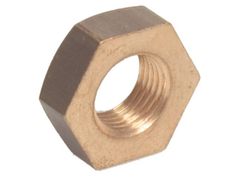 Brass Lock Nut Female Thread – 3/8" to 2"
