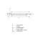 Hammar HE-0021 Plastic Bolt, Standard Type (98mm x M8)