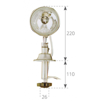 A.A.A. Spare Lamp For Art.4040362/432