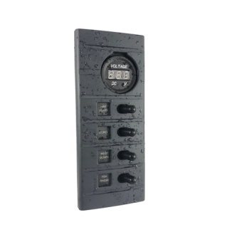 Plastimo 66994 - 4-way Switch Panel + VOLT