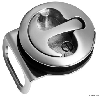 Osculati 38.228.01 - Toilet lock for open boats with lock/unlock from the inside