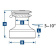 Lewmar 49007030 - Single Speed Standard Winch 7A Alloy