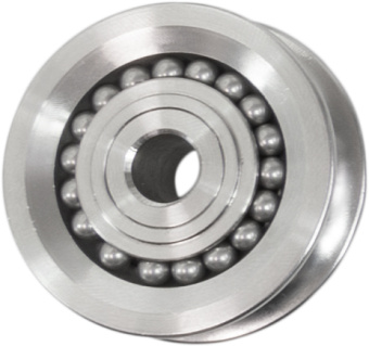 Ronstan RF48000HL Series 40 Ball Bearing Sheave, High Load