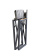ARC Marine Director's Chair The Square Aluminium Charcoal