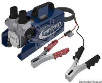 Osculati 16.047.05 - Electropump For Gasoil/Oil Transfer 12 V