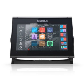Simrad 000-14445-001 - GO9 XSE Multifunction Display With HDI Transducer