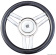 Osculati 45.177.05 - Magnifico Steering Wheel 3-Spoke Ø 350 mm Carbon