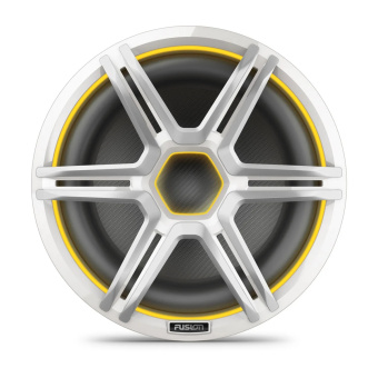 Fusion Apollo 12'' Subwoofer Sport White CRGBW LED