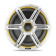 Fusion Apollo 12'' Subwoofer Sport White CRGBW LED