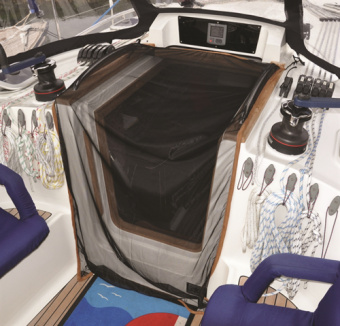 Waterline Design 1460 - Mosquito Net Cabin Entrance 180x90 cm