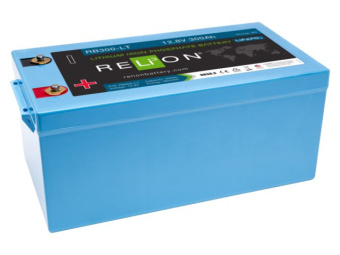 RELiON RB300-LT - Battery Lithium LiFePO4 12.8V 300Ah Low Temperature