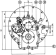 Technodrive Hydraulic Marine Gearbox TM93A, R=2,40:1