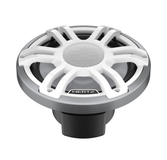 Hertz HMX 7.7 S-LD-SW - 7.7" Marine Sport White High-Performance Coax Speakers RGB LED (2 pcs.)