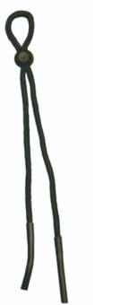 Yachticon Adjustable Eyeglass Cord Black