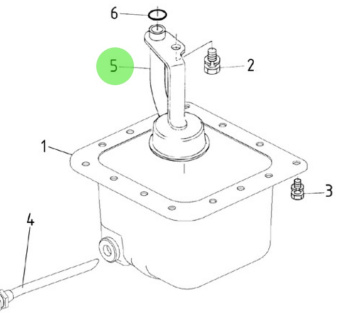 Nanni Diesel 970307463 - Oil Strainer for HE and N Series Engines