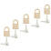 Euromarine Brass Padlock - 40mm (10 Identical Keys)