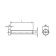Euromarine DIN 84 - A4 M 5X30 - VMTCF Slotted Pan Head Screws