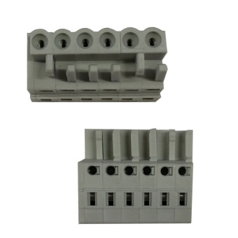Max Power 312754 - Connector Beige Female Right 6 Poles 2.5²