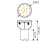 Talamex Super LED 15 10-30V BA15D 2700K