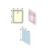 Nuova Rade 45178 - Inspection Hatch w/ Rem. Cover & Lock, White, 380x380mm
