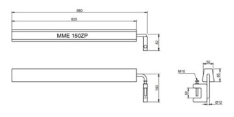 MME Pitguard Anode Zinc MME150ZP