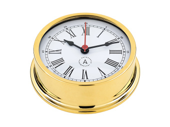 Autonautic R120D-R - Gold Marine Clock 120mm