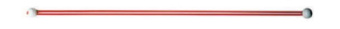 U-Rope Sail Binder 60 cm Red Elastic - 25 meters