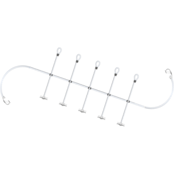 Allpa Mainsail Centipede, L=3000mm, Ø10mm