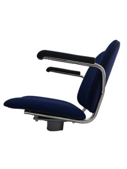 Pörtner Helm Seat Maine / Dark Blue Fabric