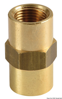 Osculati 17.667.40 - Female-Female Fitting For Hose Adaptor