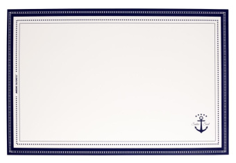 Marine Business Sailor Soul Placemat Set (6 pcs.)