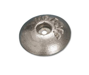 Round Magnesium Rudder Blade Anodes Bolt-On MGD ⌀100 mm 0.20 kg