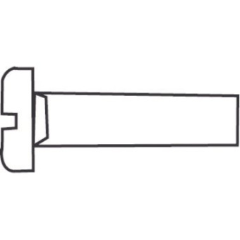 Euromarine DIN 912 - A4 M 8X30 F/T - VMCHC Hexagonal Socket Countersunk Metal Screws Full Thread