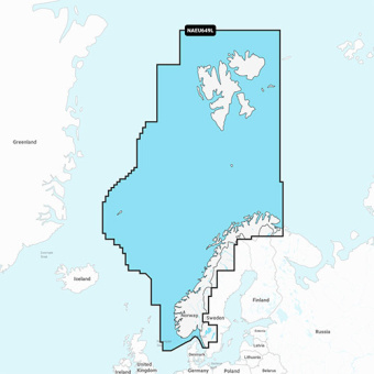 Navionics EU649L - MSD/NAV+ Large Norway