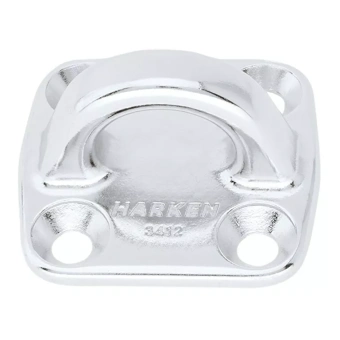 Harken 3412 - 80mm HL Square Duplex Padeye