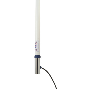 Glomex RA1288 RA1288 AM-FM Antenna - With 6M Cable - 2.4M Fiber