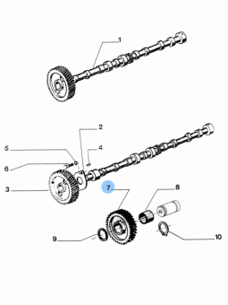 Vetus STM2160 - Gear Wheel