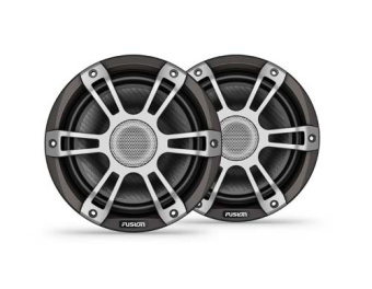 Fusion SG-F773SPG - 7.7'' Signature Grey Sport Grille, AMP 2P (2 pcs.)