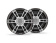 Fusion SG-F773SPG - 7.7'' Signature Grey Sport Grille, AMP 2P (2 pcs.)