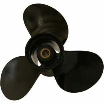 Michigan Wheel 102107 9-1/4" x 12 RH Al 3 Blade MI Match Propeller 9.9-20 Hp