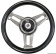 Osculati 45.125.02 - Steering Wheel 3-Spoke Ø mm 350 Carbon Look